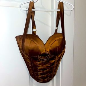 Fashion is corset top